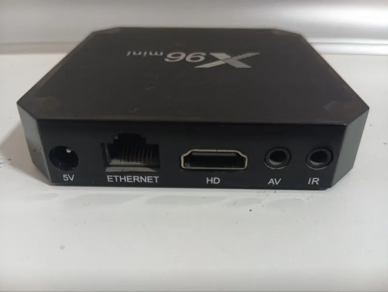 X96 Mini - Smart TV приставка — фото 2