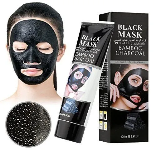 BLACK MASK yuz uchun maska — фото 1