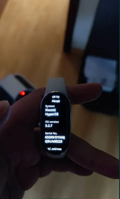 Xiaomi Mi Band 10 — Идеальное состояние!