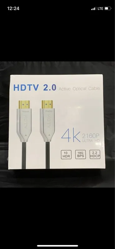 Hdmi 4к кабел 100 метирли качистваси зур