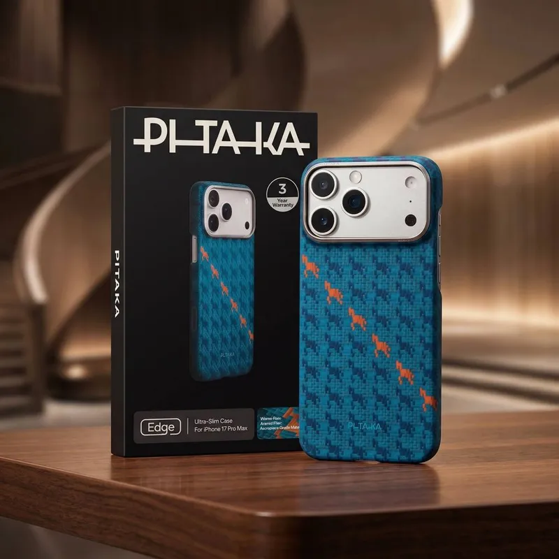 Чехлы PITAKA для iPhone 17 Pro / 17 Pro Max