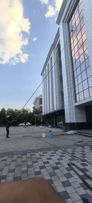 Ойна йувиш хизмати Fasad moyka 1