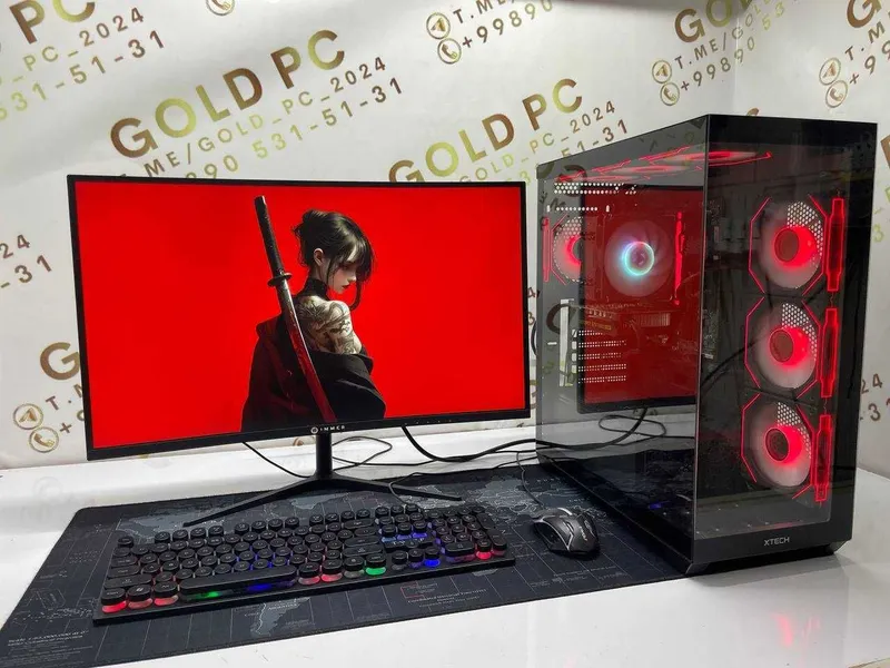 B760 / i5 13400F / GTX 1660super / DDR5 16GB / M2 512GB / 260-320 FPS B760 / i5 13400F / GTX 1660super / DDR5 16GB / M2 512GB / 260-320 FPS