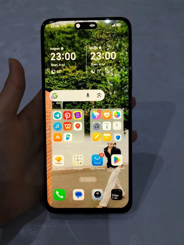 HONOR X7b ideal holatta 256 GB 108MP kamera — фото 2