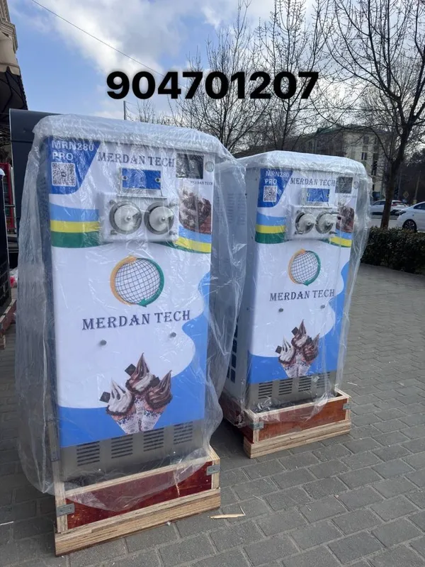 Frezer 380frezer fergamat frizir frezir marojne apparat muz qaymoq 6