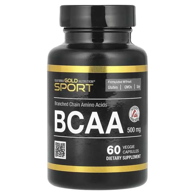 California Gold BCAA аминокислоты ВСАА BCAA — фото 2