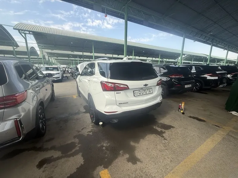Chevrolet Equinox 2020 | Максимальная комплектация 8 Chevrolet Equinox 2020 | Максимальная комплектация 8