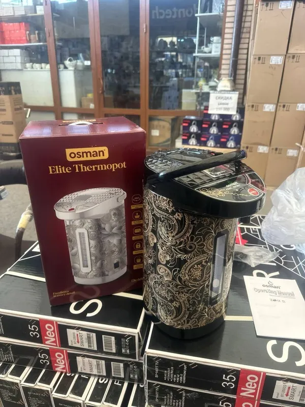 Termopot osman 6.8litr — фото 3