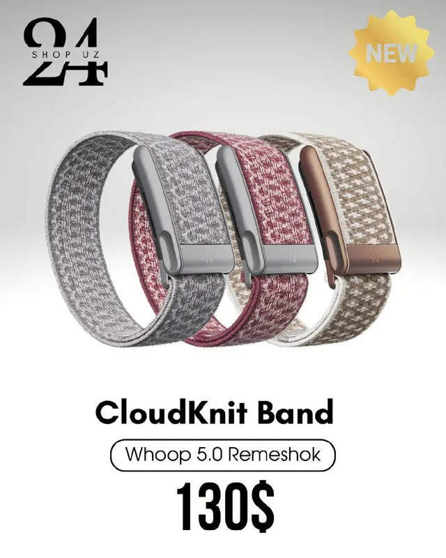 CLOUDKNIT BAND — premium tanlov