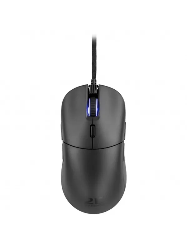 Игровая мышь проводная 2E Gaming HyperDrive Lite, RGB, сенсор PixArt, подсветка, PTFE, 1000 Гц, черный — фото 3