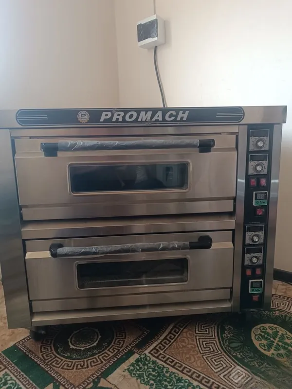 Духовка Promach, 2-уровневая, 220 вольт, 2 противня 4 Духовка Promach, 2-уровневая, 220 вольт, 2 противня 4