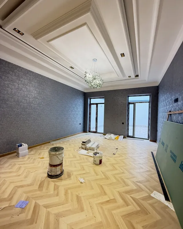 ЧИЛАНЗАР ДОМБРАБАД TOWN House 4 Комнат + Кухня 1.2 Соток Продаётся Дом — фото 7
