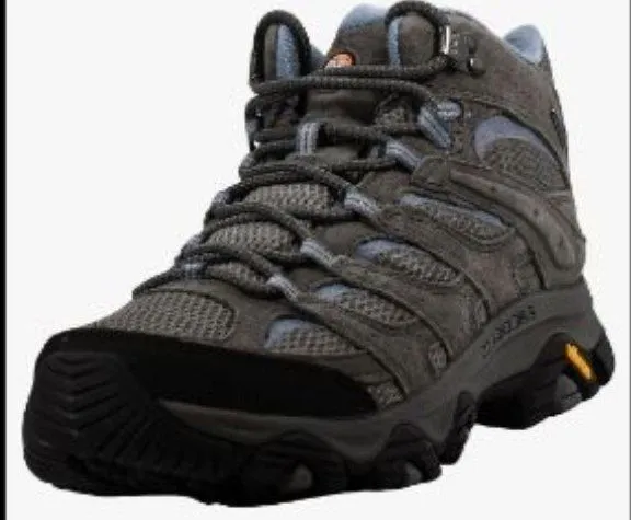 Merrell Women's Moab 3 Mid Waterproof Hiking Boots — фото 1