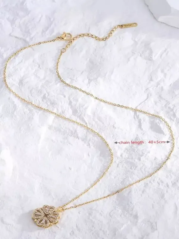 Yurak shaklidagi nafis marjonlar to'plami — фото 1