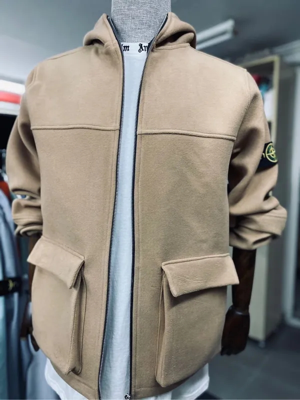 Кашемировая куртка Stone Island 1