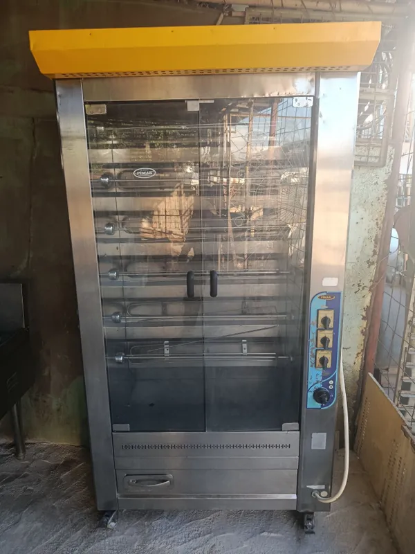 Грил 6 сиклик 380v нарх 1200 булиш 2