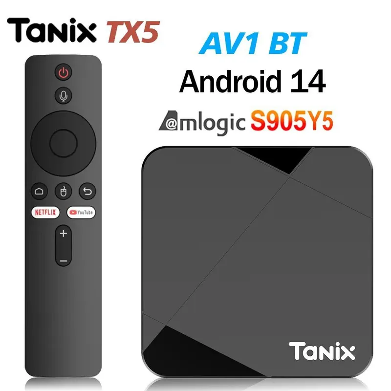 Качественная Приставка Tanix tx5 4/32 Без Настройки и Прошивки 5 Качественная Приставка Tanix tx5 4/32 Без Настройки и Прошивки 5