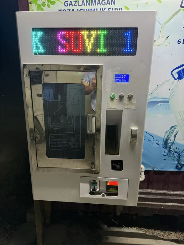 Wending suv sotadigan apparat
