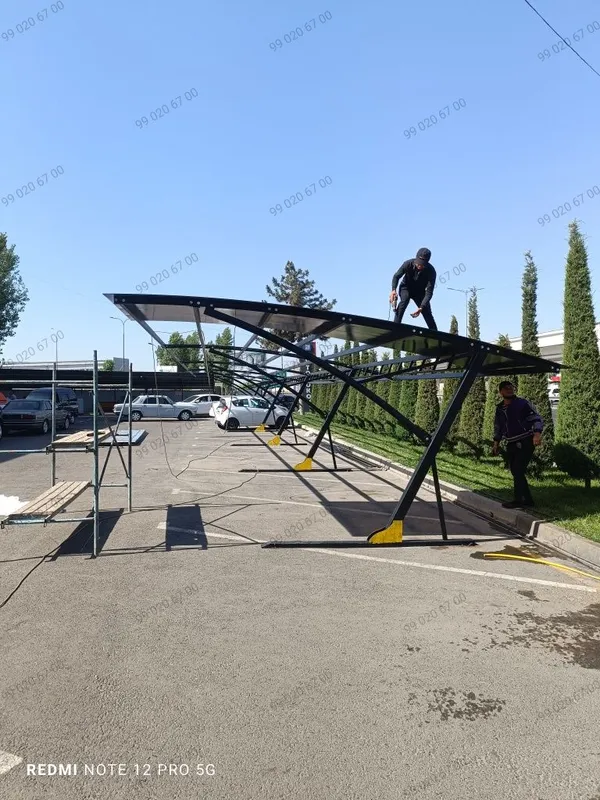 Avto naves/ авто навес 4 Avto naves/ авто навес 4