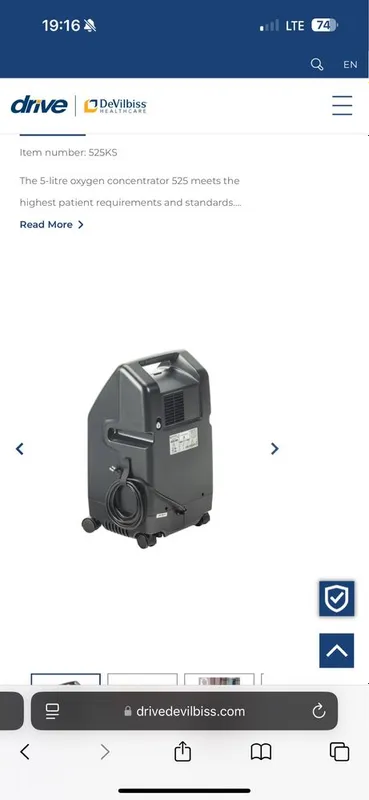 Kislorodni aparat oxygen concentrator — фото 1
