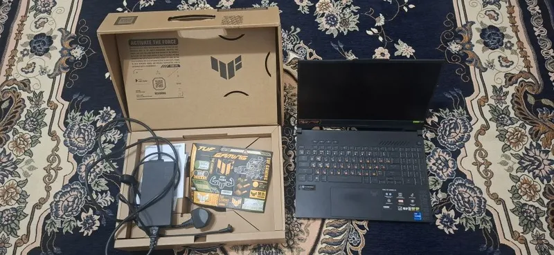 ASUS TUF Gaming F15 5 ASUS TUF Gaming F15 5