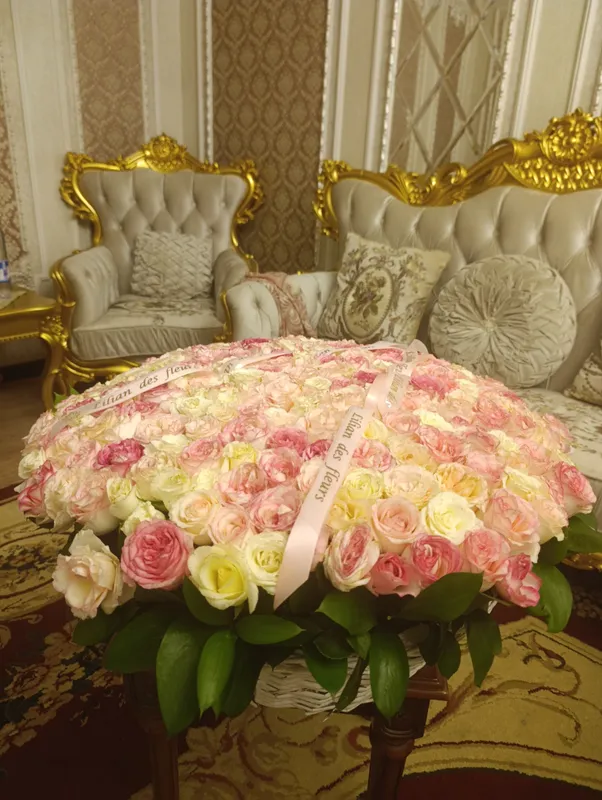 Корзина роз 1 Корзина роз 1