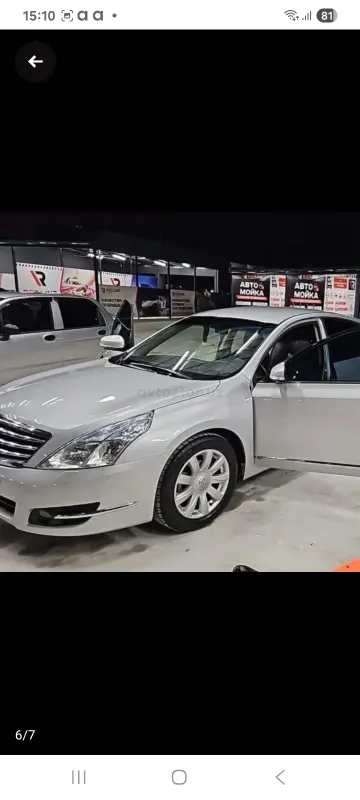 Nissan teana 3.5 4 Nissan teana 3.5 4