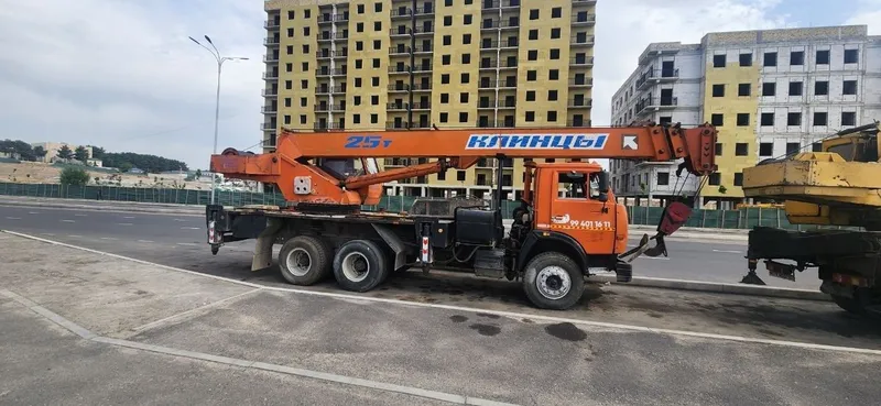 Kamaz kran srocniy sotildi — фото 2