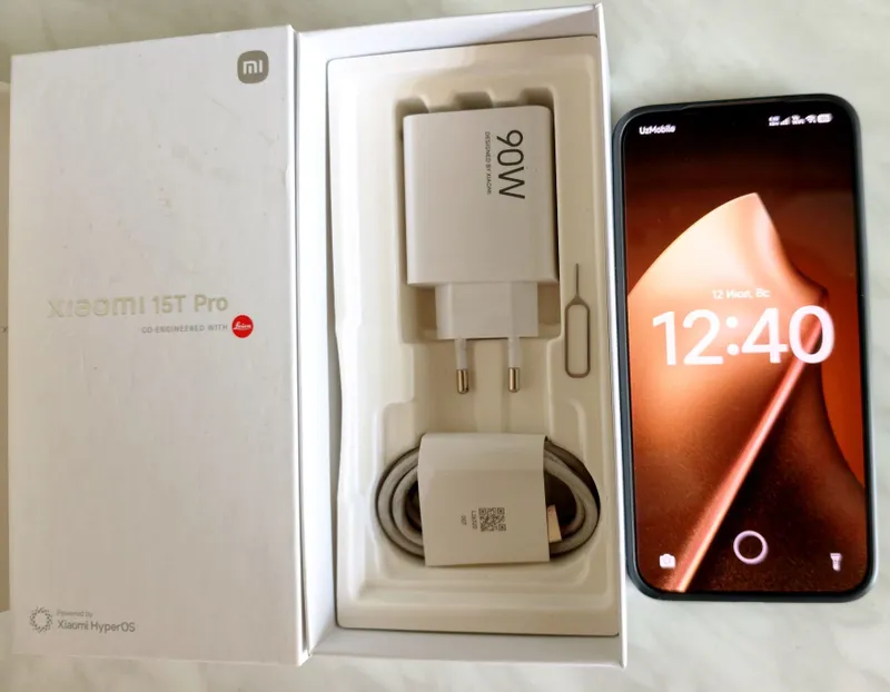 Xiaomi 15T Pro 12/256 4 Xiaomi 15T Pro 12/256 4