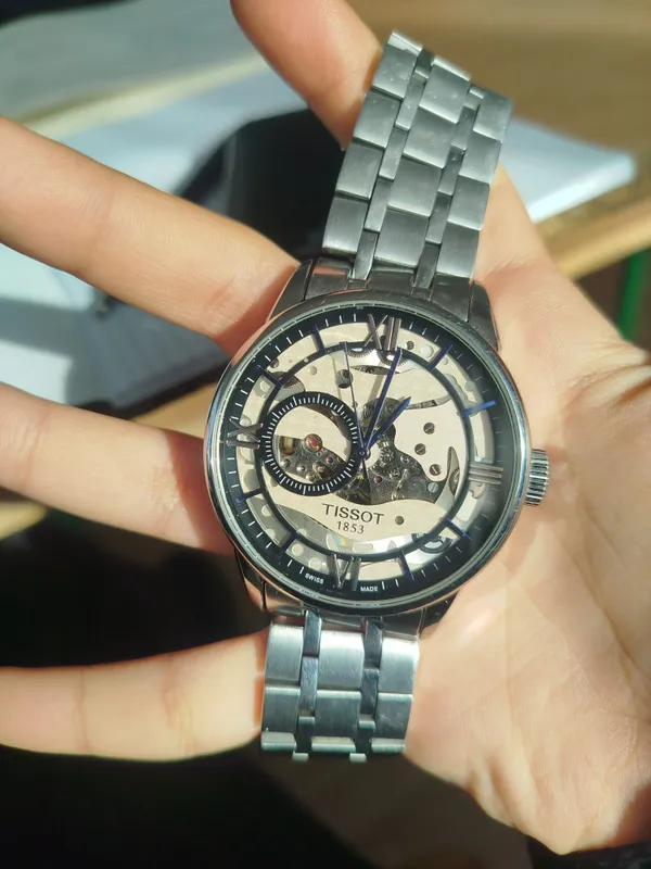 механические часы TISSOT 1853 — фото 1