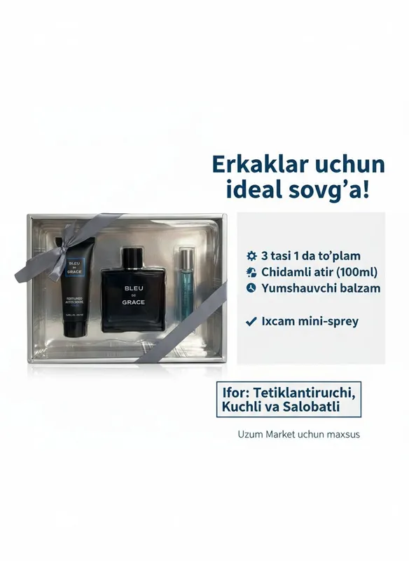 Erkaklar uchun sovgʻalar toʻplami