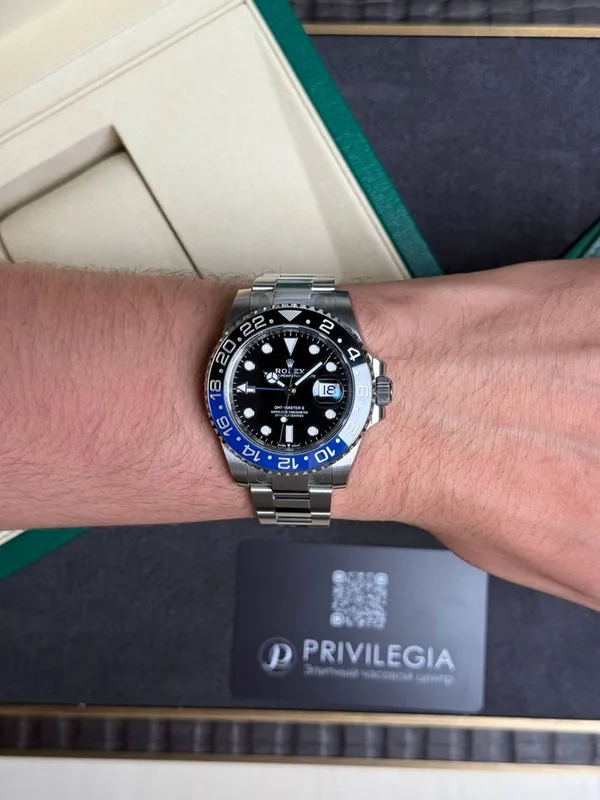 NEW Rolex GMT Master II 40mm Steel ‘Batman’ 2 NEW Rolex GMT Master II 40mm Steel ‘Batman’ 2