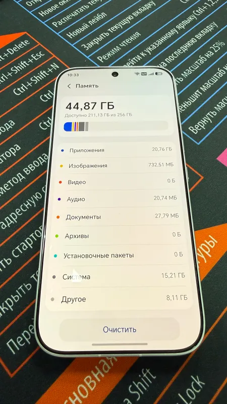 Honor 600. 256gb. White. 2