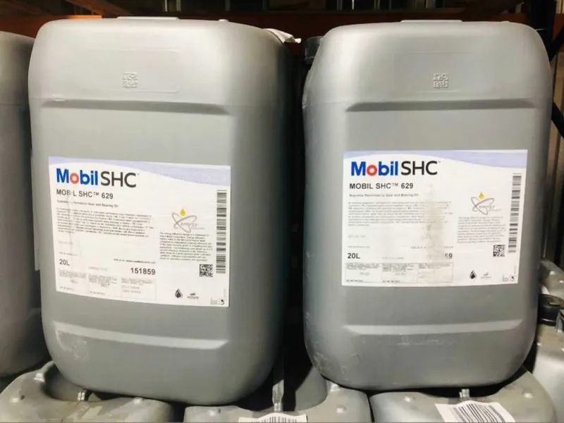 Редукторное масло MOBIL Glygoyle-220-ISO-220 2 Редукторное масло MOBIL Glygoyle-220-ISO-220 2