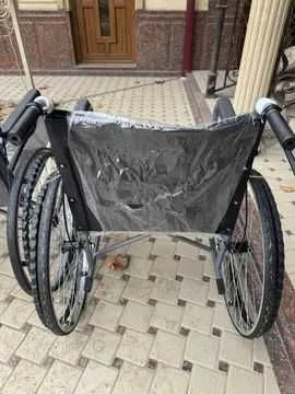 . Nogironlar aravachasi yeg’iladigan Xitoy optom va donaga 9 — фото 2