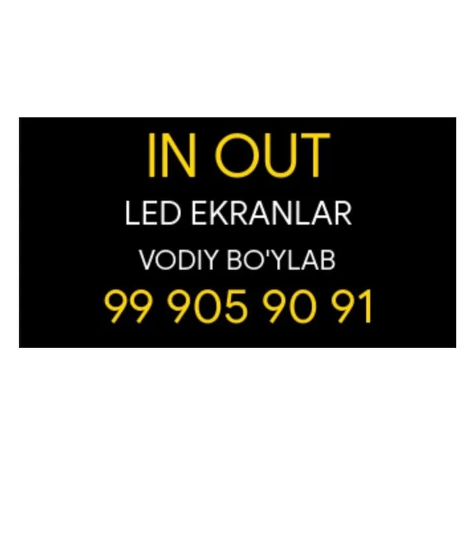 Led ekranlar//Vodiy bo'yicha 1 Led ekranlar//Vodiy bo'yicha 1