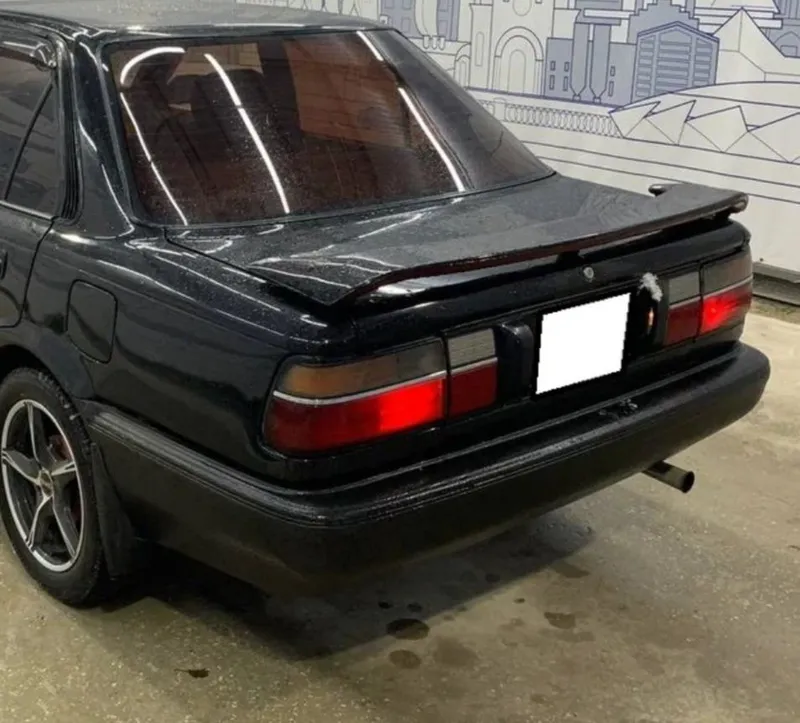Спойлер TOYOTA Carolla Е80 E90 Original foha/MS Design 2 Спойлер TOYOTA Carolla Е80 E90 Original foha/MS Design 2