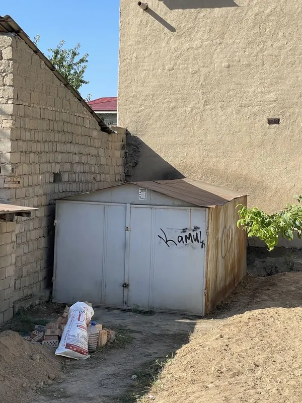 Гараж металический 1 Гараж металический 1