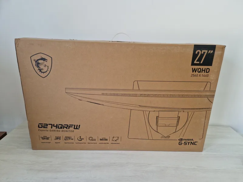 msi g274qrfw 27 2k ips 170ghz — фото 1 msi g274qrfw 27 2k ips 170ghz — фото 1