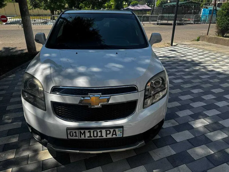 Chevrolet Orlando 2 Chevrolet Orlando 2