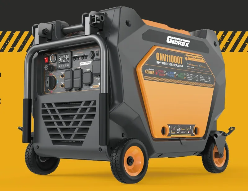 Безшумный Generator GIDROX | 3–65 kW