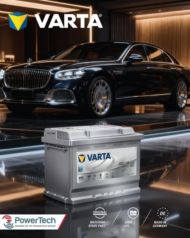 Varta аккумуляторы! Akkumulyator! Akkumlyator! Mers Bmw Byd uchun — фото 1