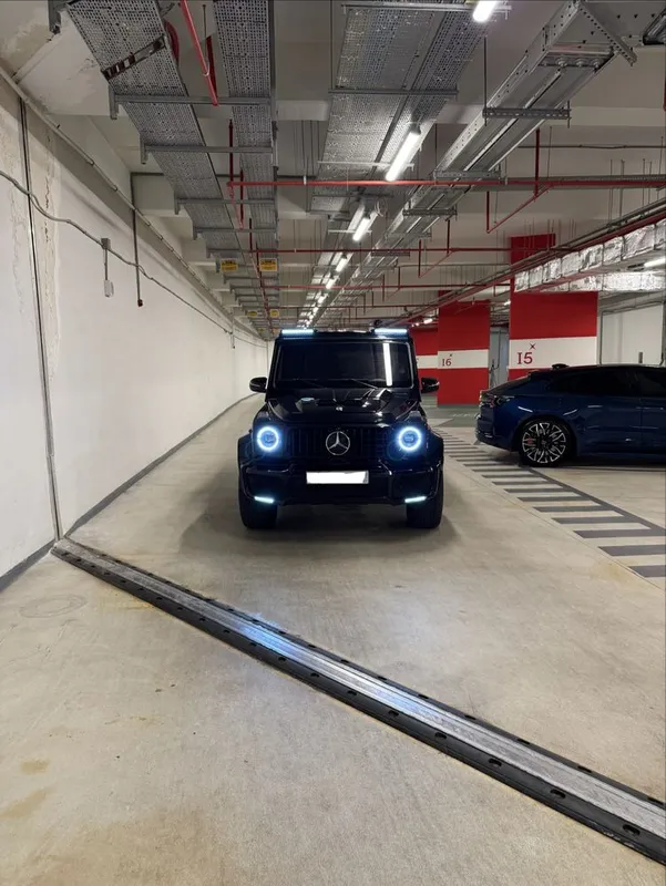 Mercedes G 5.5 BRABUS