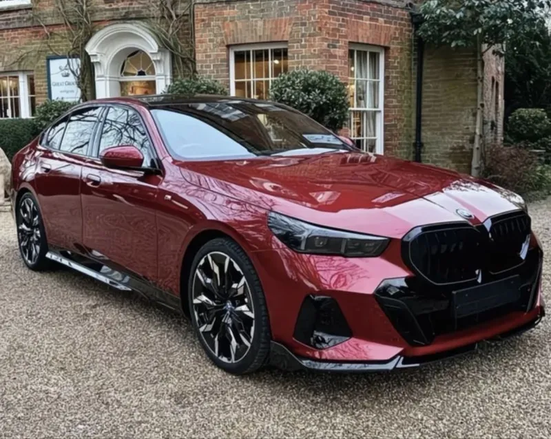Качественные обвесы Bmw i5