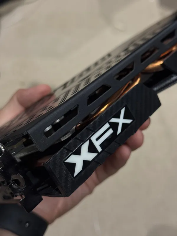 Видеокарта XFX Radeon RX 580 8GB — фото 4 Видеокарта XFX Radeon RX 580 8GB — фото 4