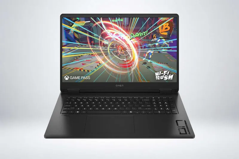HP Omen 17 / Ryzen AI 9/ 64GB/ 2TB/ RTX5070 8GB/ 144Hz/ Гарантия 1 год — фото 1