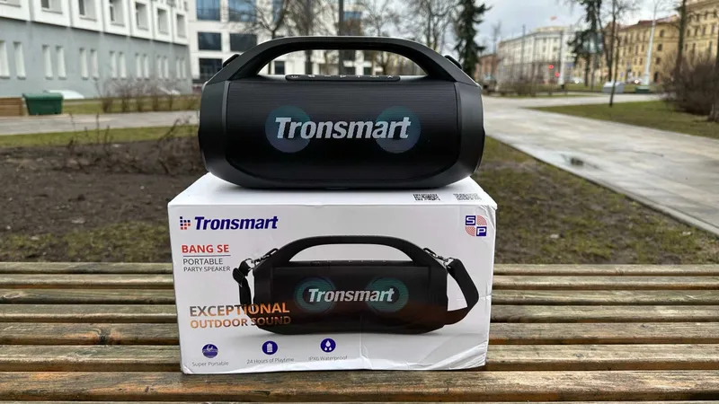 Продаётся колонка Tronsmart