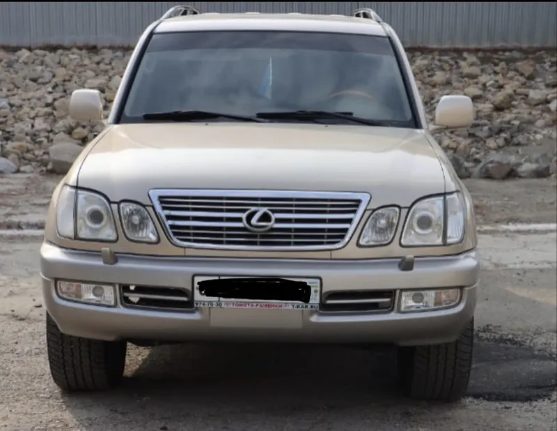 Lexus LX470. Как новый 2002 год 1 Lexus LX470. Как новый 2002 год 1
