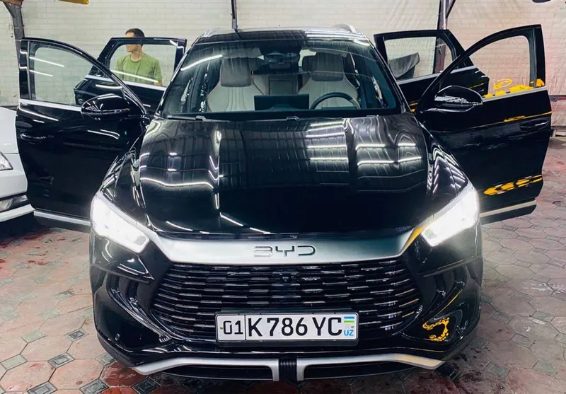 Продается машина byd song pro — фото 3