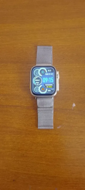 smartwatch A800 ultra — фото 1